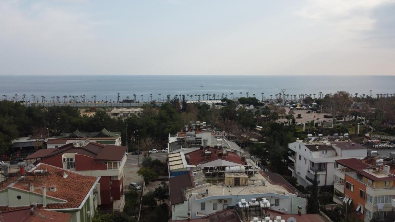 Beyaz Melek Hotel Antalya Exterior foto
