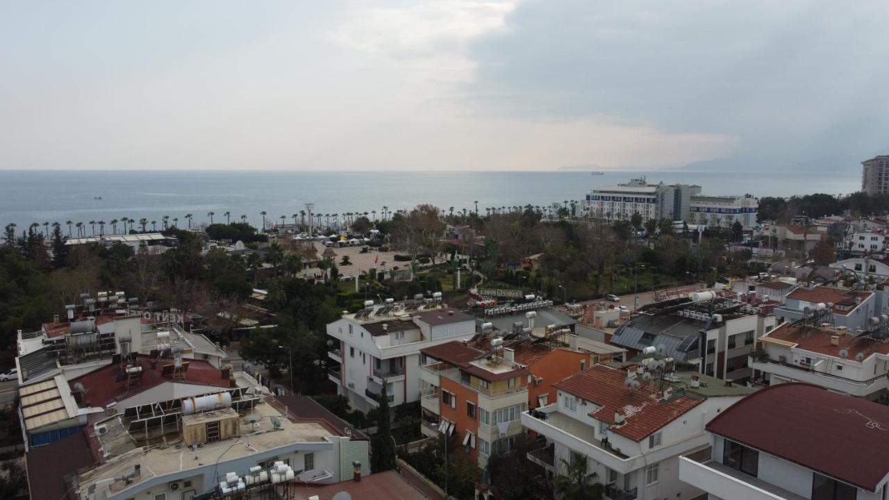 Beyaz Melek Hotel Antalya Exterior foto