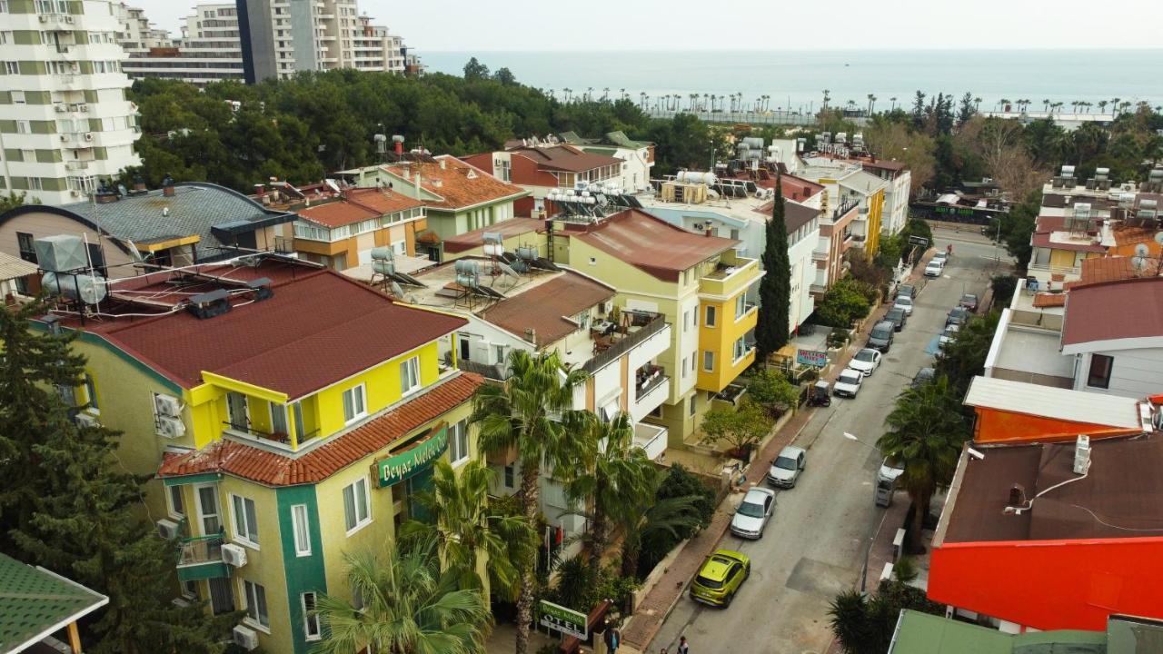 Beyaz Melek Hotel Antalya Exterior foto