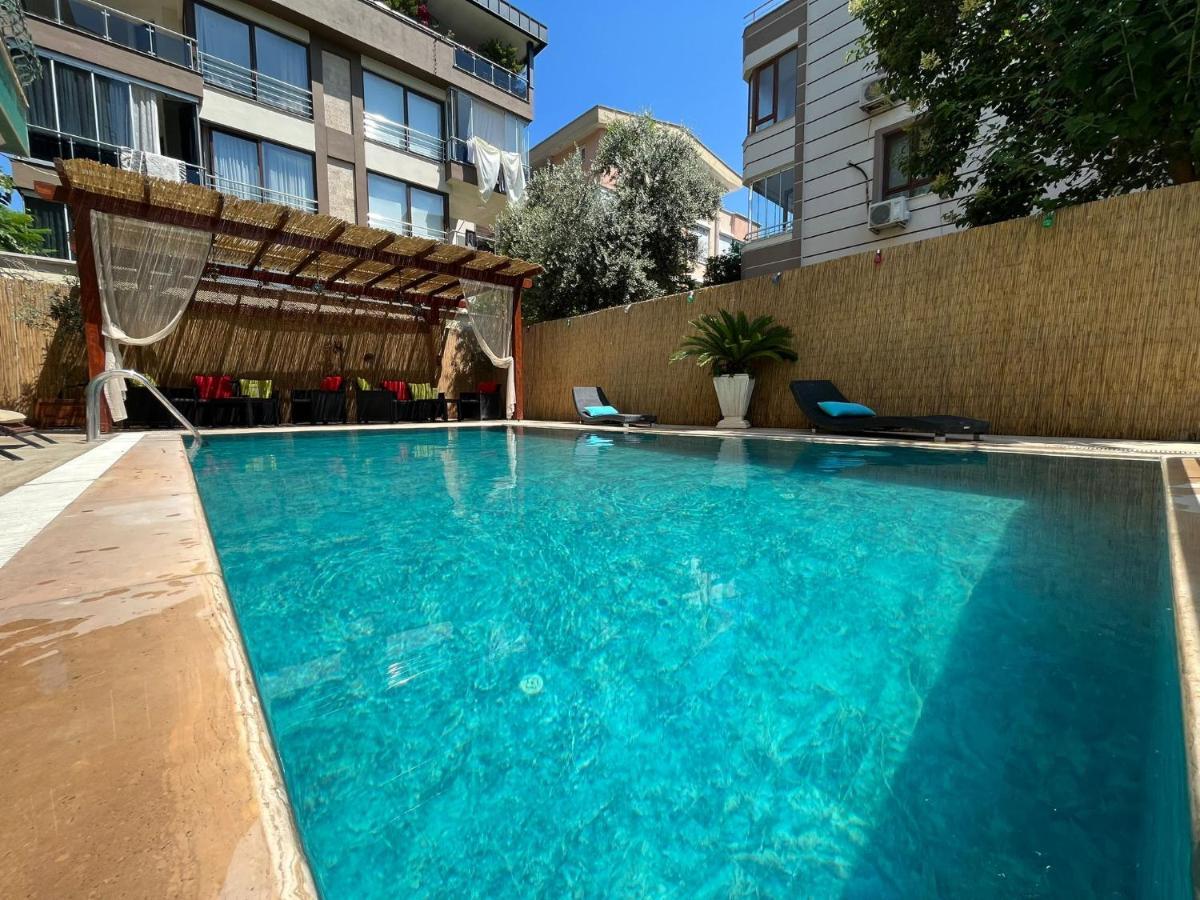 Beyaz Melek Hotel Antalya Exterior foto