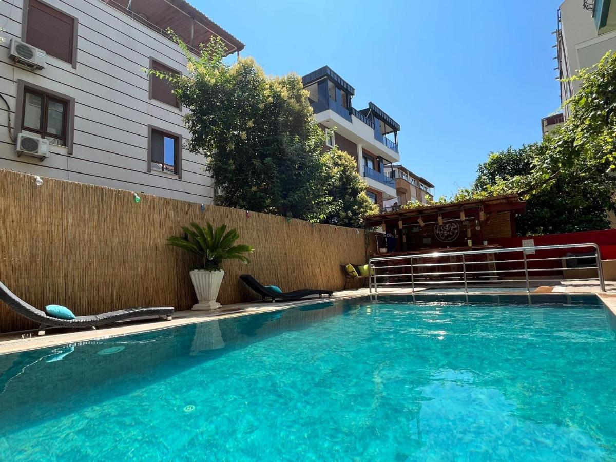 Beyaz Melek Hotel Antalya Exterior foto