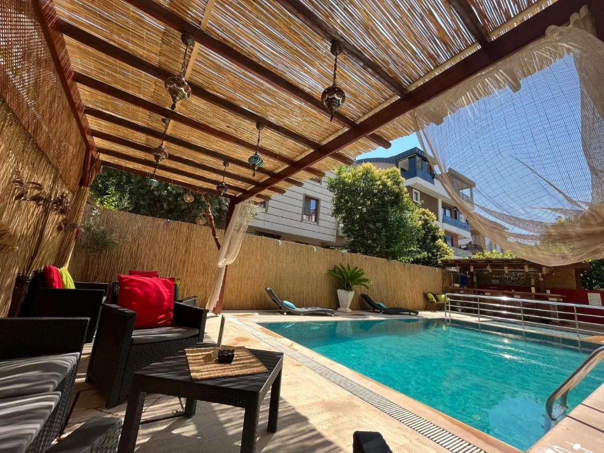 Beyaz Melek Hotel Antalya Exterior foto