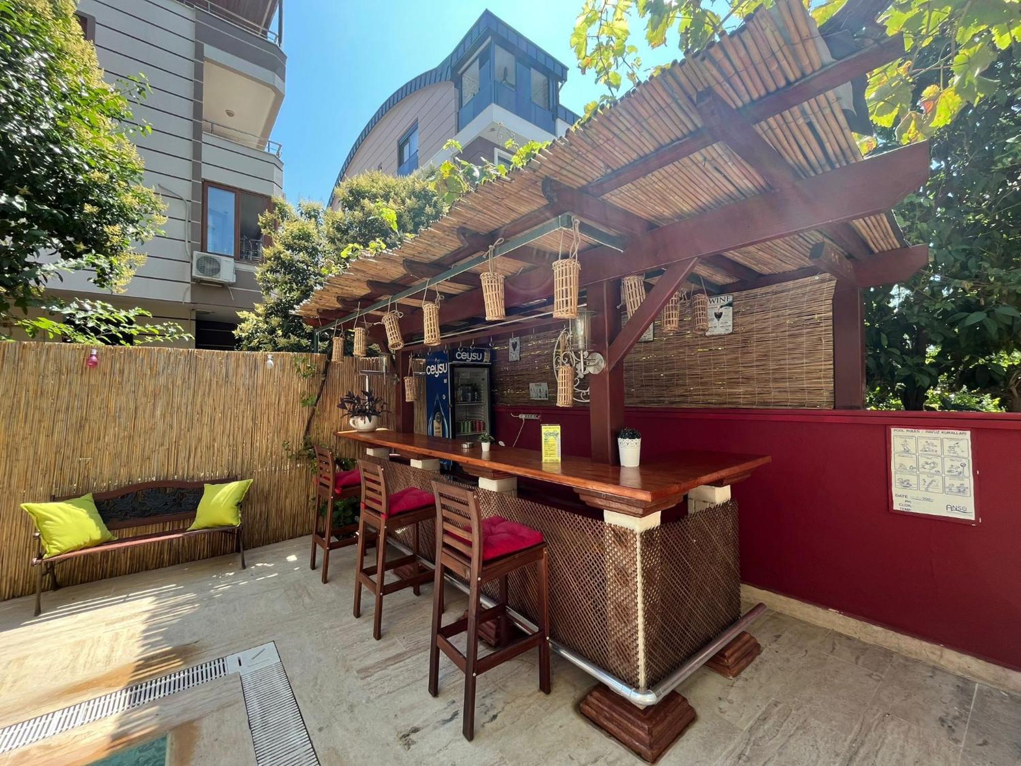Beyaz Melek Hotel Antalya Exterior foto