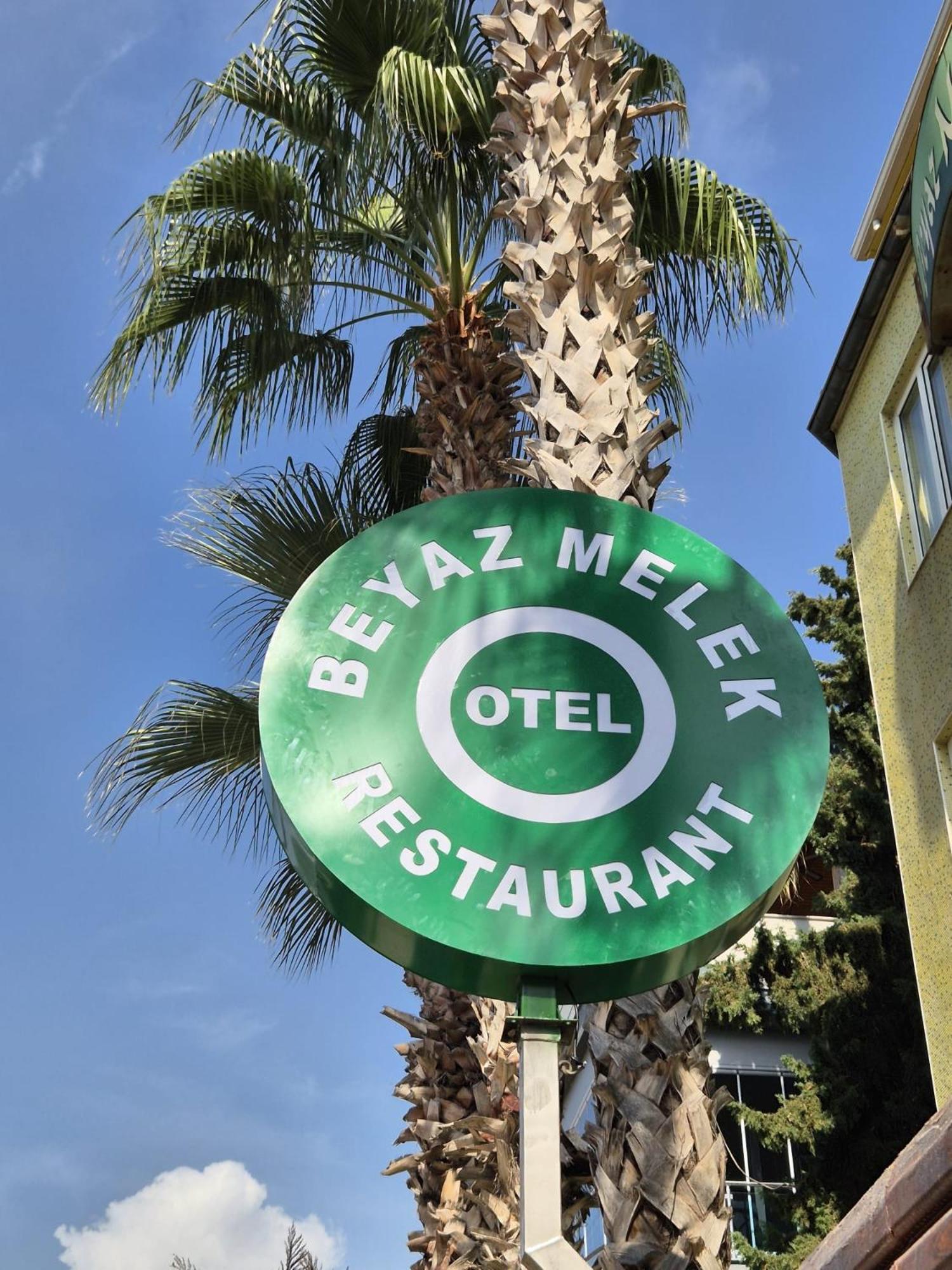 Beyaz Melek Hotel Antalya Exterior foto