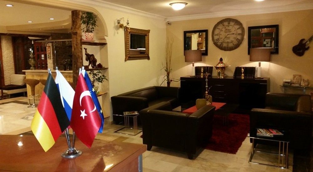 Beyaz Melek Hotel Antalya Exterior foto