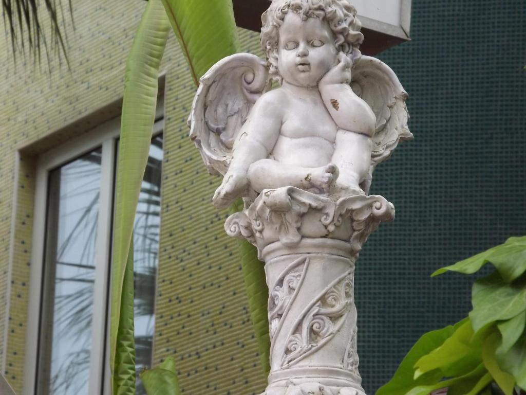Beyaz Melek Hotel Antalya Exterior foto